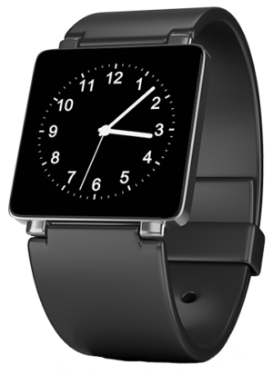 Black Smart Watch